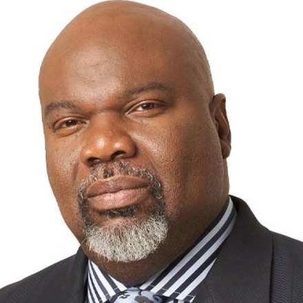 Bishop T.D. Jakes Sr., who endorsed God's Armor Bearer by Pastor Terry Nance